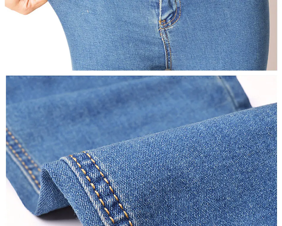 High Waist Jeans Trousers for Women High Waist Vintage Women Jeans with High Waist Women's Jeans