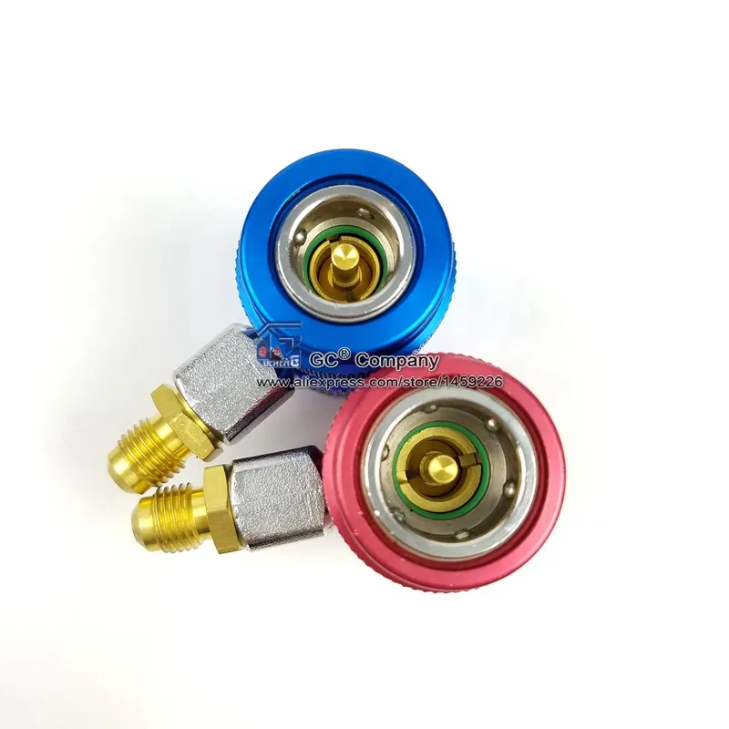 R1234yf ручной соединитель быстрой муфты для Jaguar Land Rover|connector| |