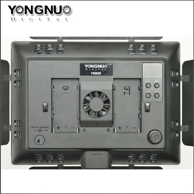 YONGNUO YN900 высокий CRI 95+ беспроводной 3200 K-5500 K светодиодный видео светильник Панель, YN-900 900 лампа бобы 7200LM 54W