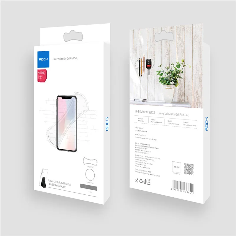 ROCK держатель для мобильного телефона универсальный планшета Автомобильный