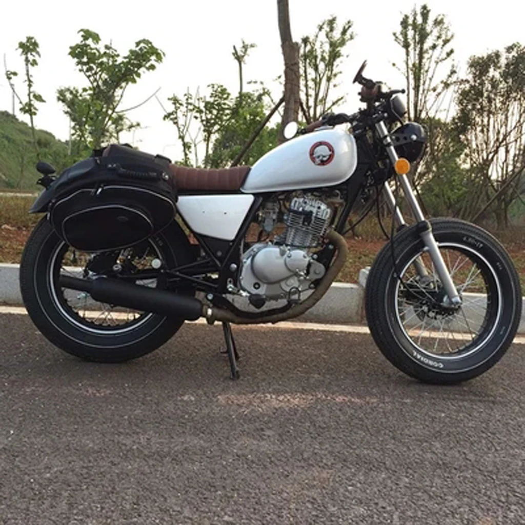 GN125 мотоцикл ретро модификация боковая крышка топливный бак светильник ковая