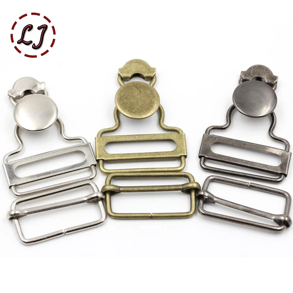 Новое поступление 10 компл./Лот металлические регулируемые пряжки кнопка для