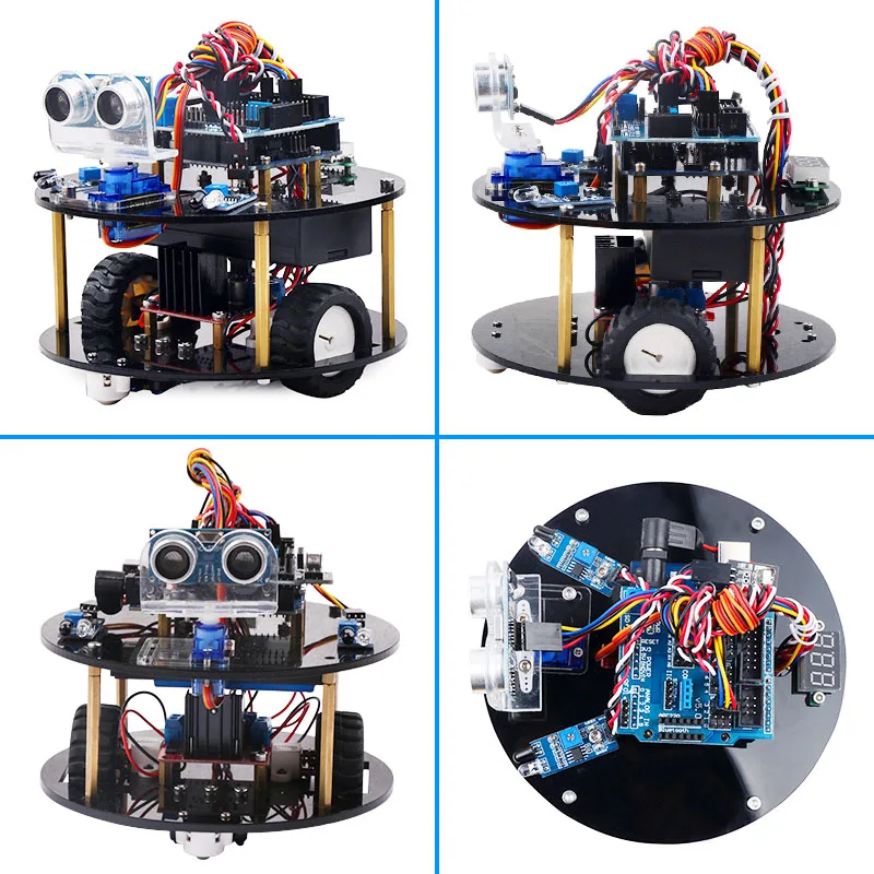 Робот Keywish для проекта Arduino, умный автомобильный стартовый набор с обучающим робототехническим комплектом, обучающий стебель, игрушки для детей