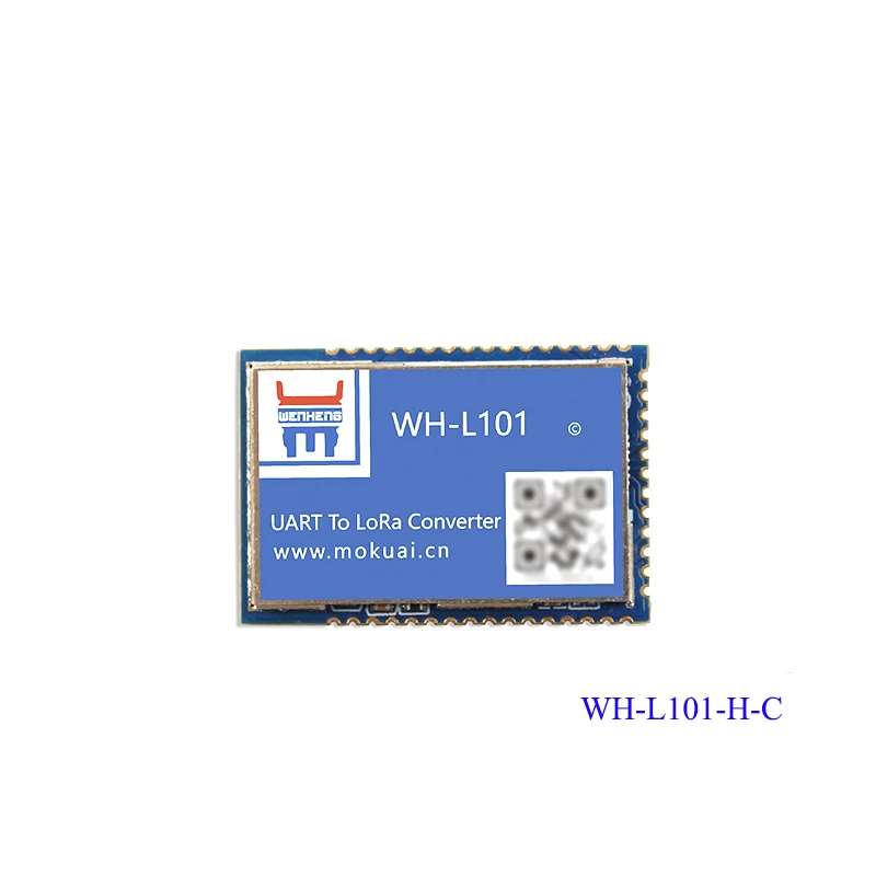 Ультра низкий TTL к LoRa модуль WH L101 C MQTT Socket облачный протокол передачи для умного