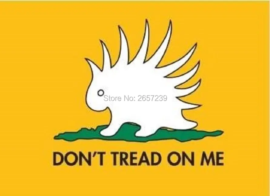 LIBERTARIAN GADSDEN Чай Вечерние флаг 3x5FT баннер 100D 150X90CM полиэстер латунные люверсы custom66