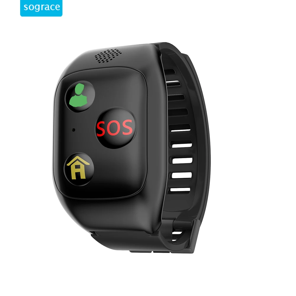Умные браслеты для пожилых браслет SOS 2018 Gps Smartband сердечного ритма приборы
