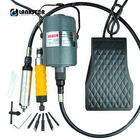 Подвесная мельница висящий перфоратор, профессиональная резьба по нефриту, гибкий вал для гравировки корня, резной кран, ручка-долото