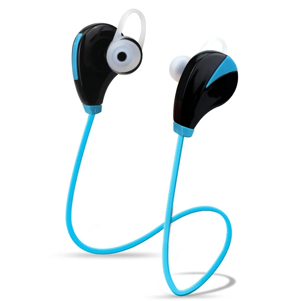 New Bluetooth earphone Wireless Headset Stereo Sports mp3 Studio Music With Mic Handsfree Sweatproof for iPhone 6 7 phone | Электроника