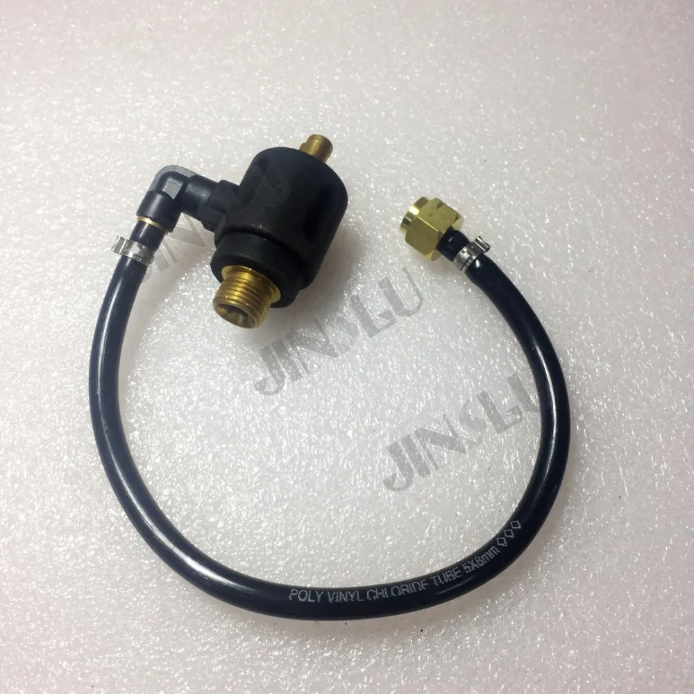 Переходник для горелки Tig 10 25 m16 x 1 5 мм адаптер WP9|tig torch|tig torch connectortig connector |