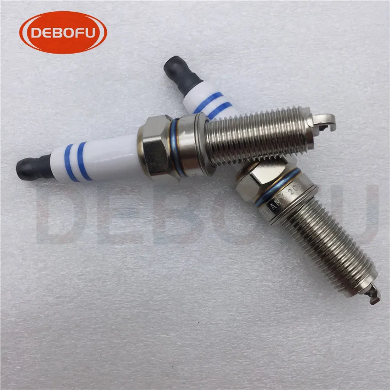 4 шт. A004159180326 YR7MPP33 иридиевая Свеча зажигания для Mercedes Benz W203 R171 W164 CL203 PLKR7A VXUH22