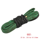 Пистолет чистящий канат. 22 Cal .223 отдельно Кол-во и 5,56 мм винтовка пистолет дробовик баррель Чистящая Щетка для Ох RL37-0035-G02