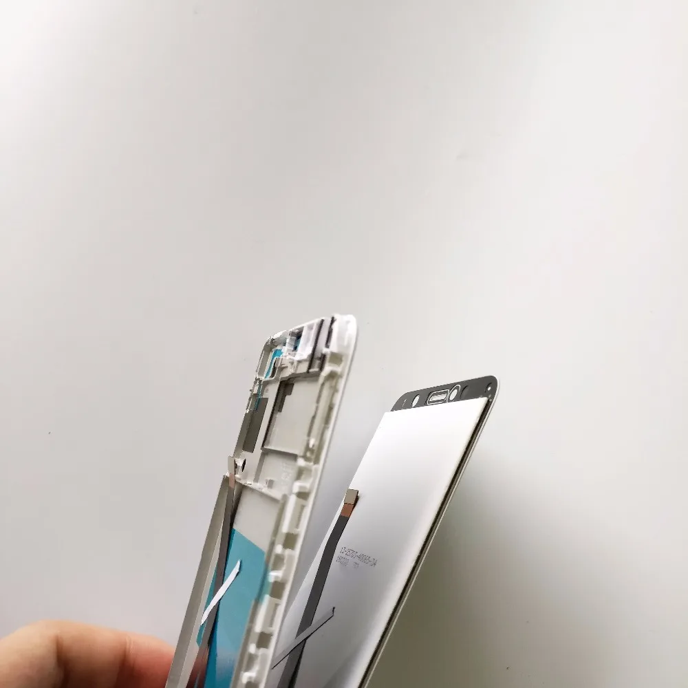 Новинка 5,7 дюймов для huawei honor 7A pro aum-l29 honor 7c ЖК-дисплей+ кодирующий преобразователь сенсорного экрана в сборе Замена с рамкой