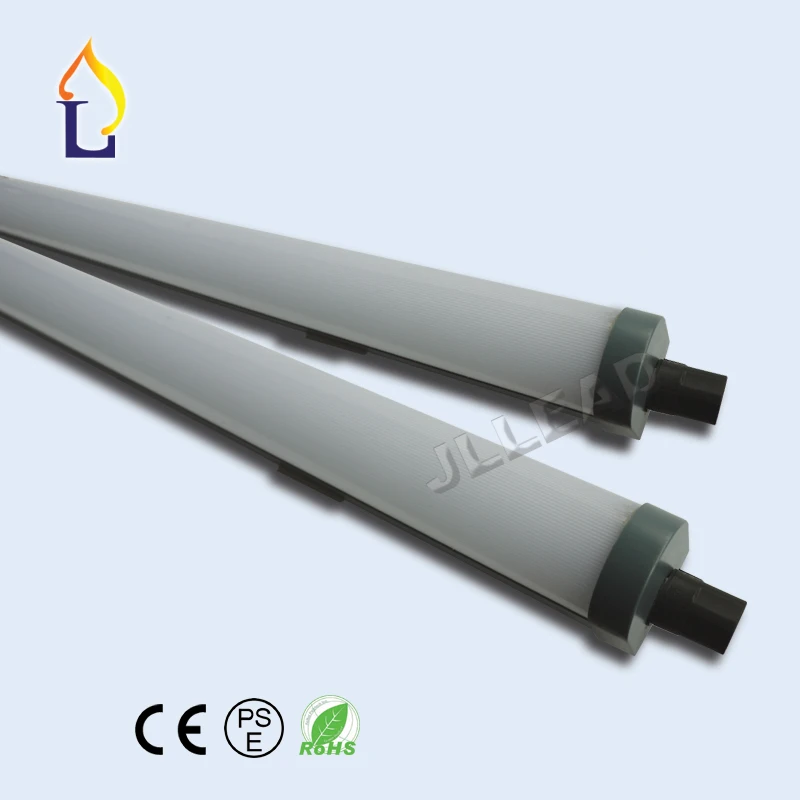 24 Упак. 2ft 4ft 5ft 28W 55W 72W Led Tri proof светильник на открытом воздухе Лампа высокой яркости
