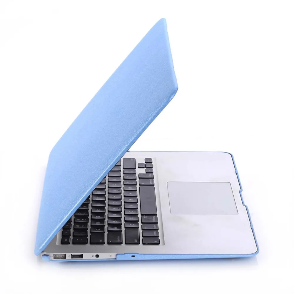 Для Apple Macbook New Air Pro retina 11," 13,3" 15," 11" 1" 13" 1" с сенсорной панелью Шелковый Твердый чехол с узором чехол
