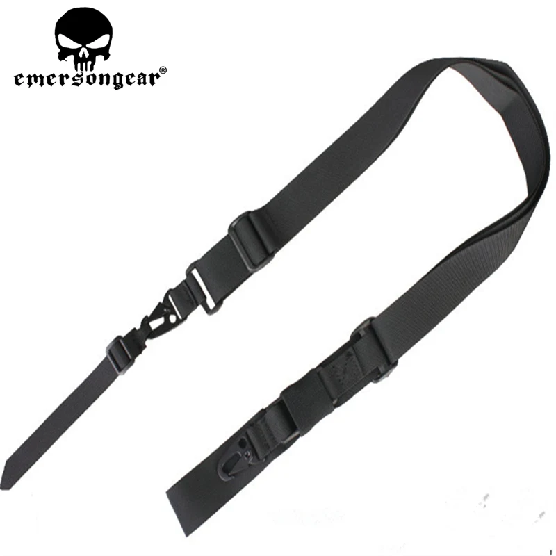 EMERSINTactical Point Регулируемый Bungee Gun строп система тактических 3 точечных для оружия