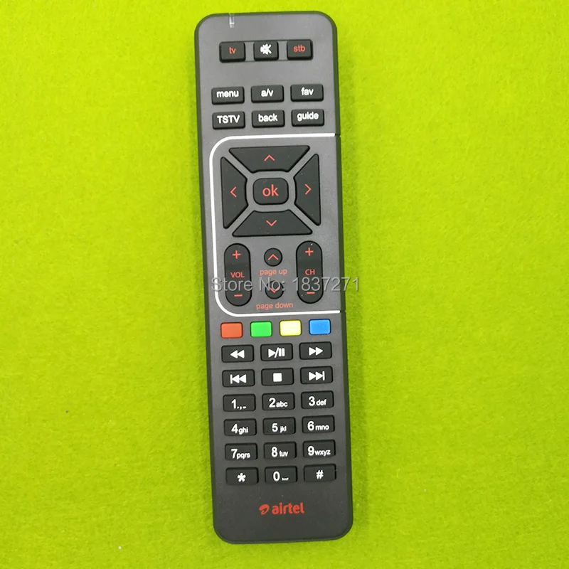 

Original Remote Control RC3114202/01 For AIRTEL DTH Set-top Box