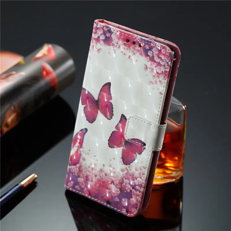 3D Флип кожаный чехол для Huawei Nova Lite(Хуавей Нова Лайт) SLA-L22 чехлы сияющий цветы WalletCase чехол на Huawei Nova Lite Чехол-книжка