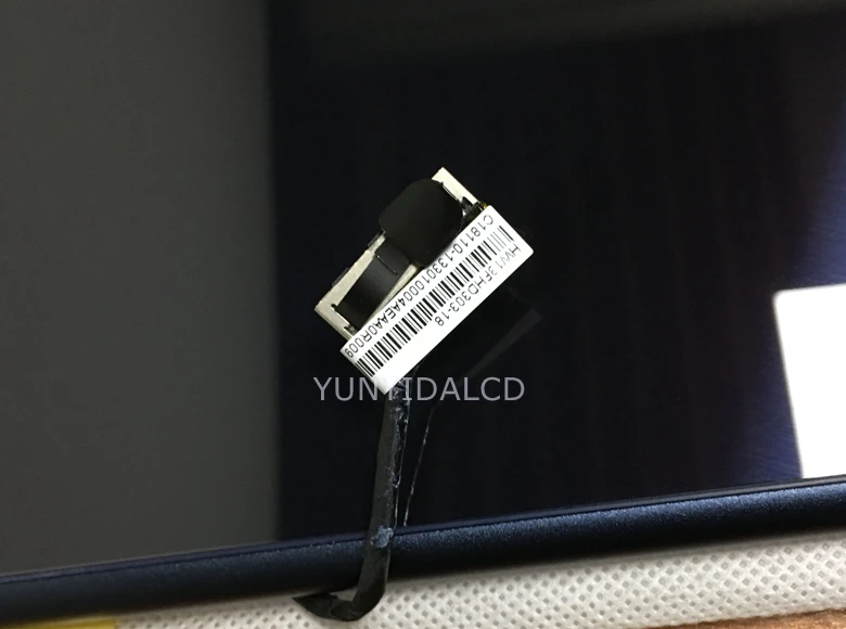 Новый тесты хорошее HW13FHD303-21 ЖК-экран дисплей + сенсорный экран в сборе верхняя