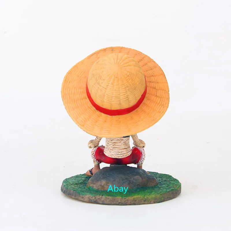 Цельный бандаж Luffy детство плач GK Ace Sabo три брата ограниченная статуя ПВХ