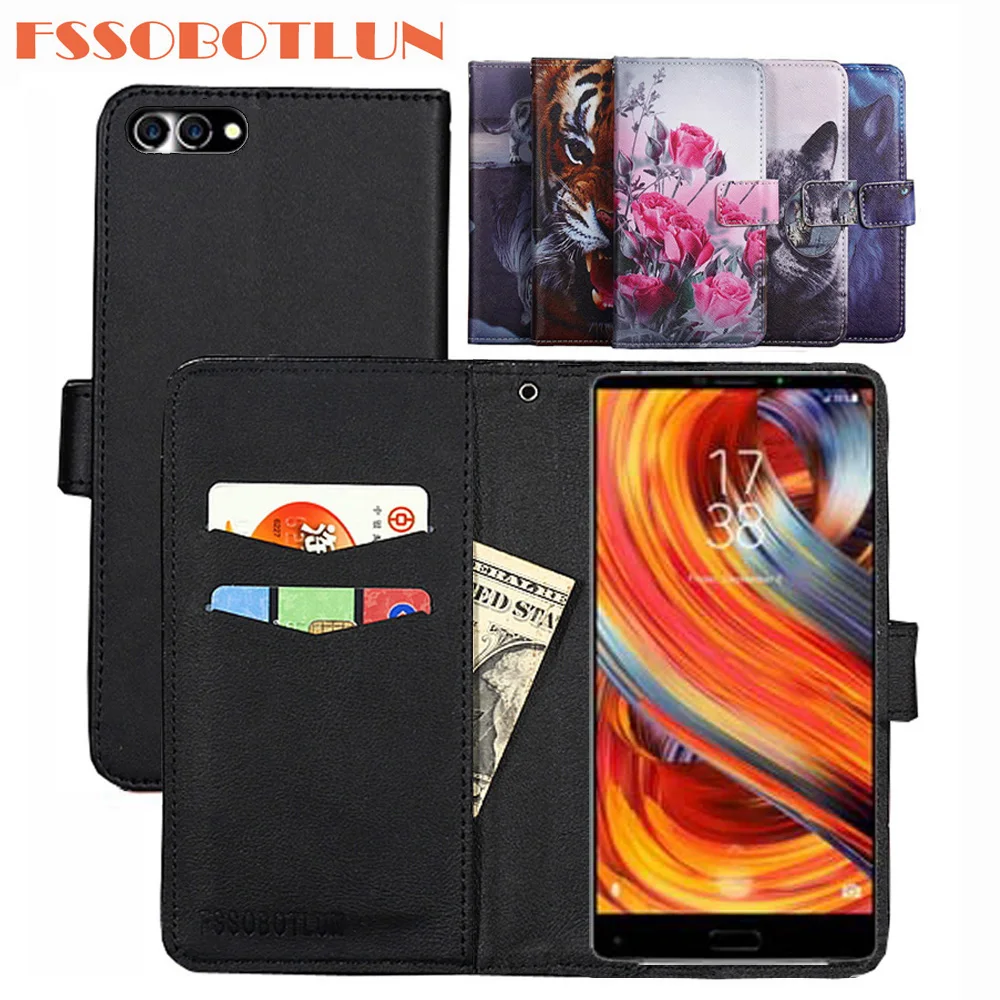 FSSOBOTLUN 9 Colors For Homtom S9 Plus Case PU Leather Retro Flip Cover Shell Magnetic Fashion Wallet Cases Kickstand Strap | Мобильные