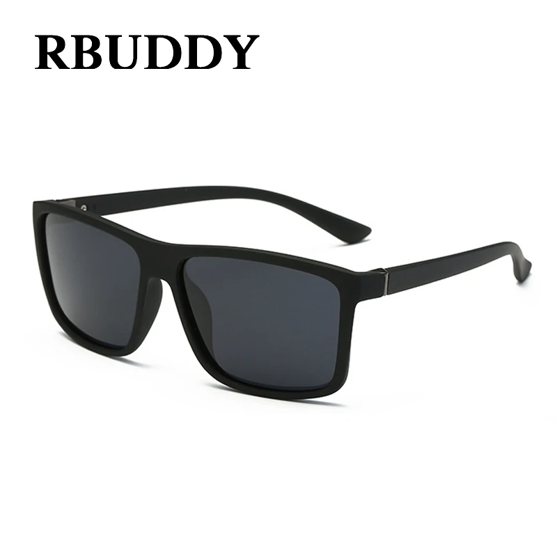 RBUDDY 2017 Поляризованные солнцезащитные очки Мужская защита UV400 Очки водителя Марка