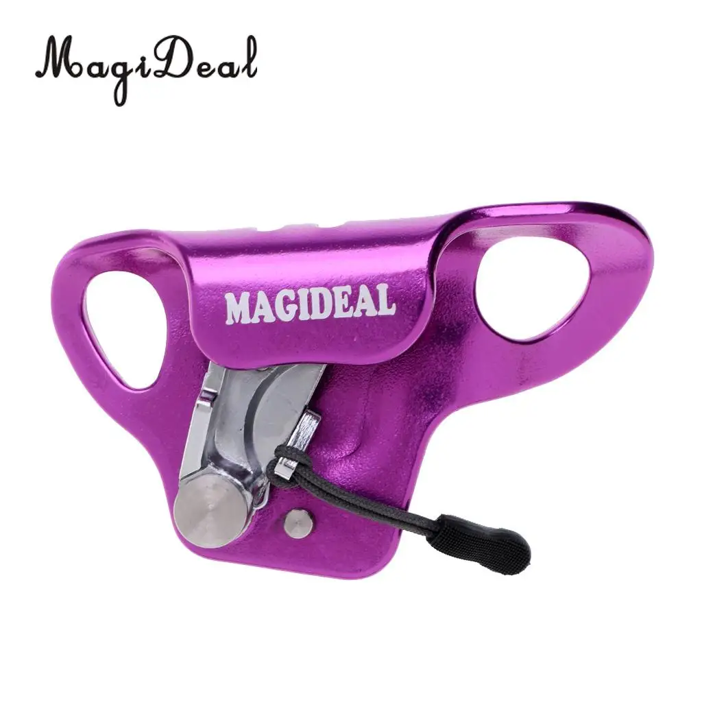 Алюминиевая скалолазальная веревка MagiDeal кН 8 ~ 13 мм оборудование для скалолазания