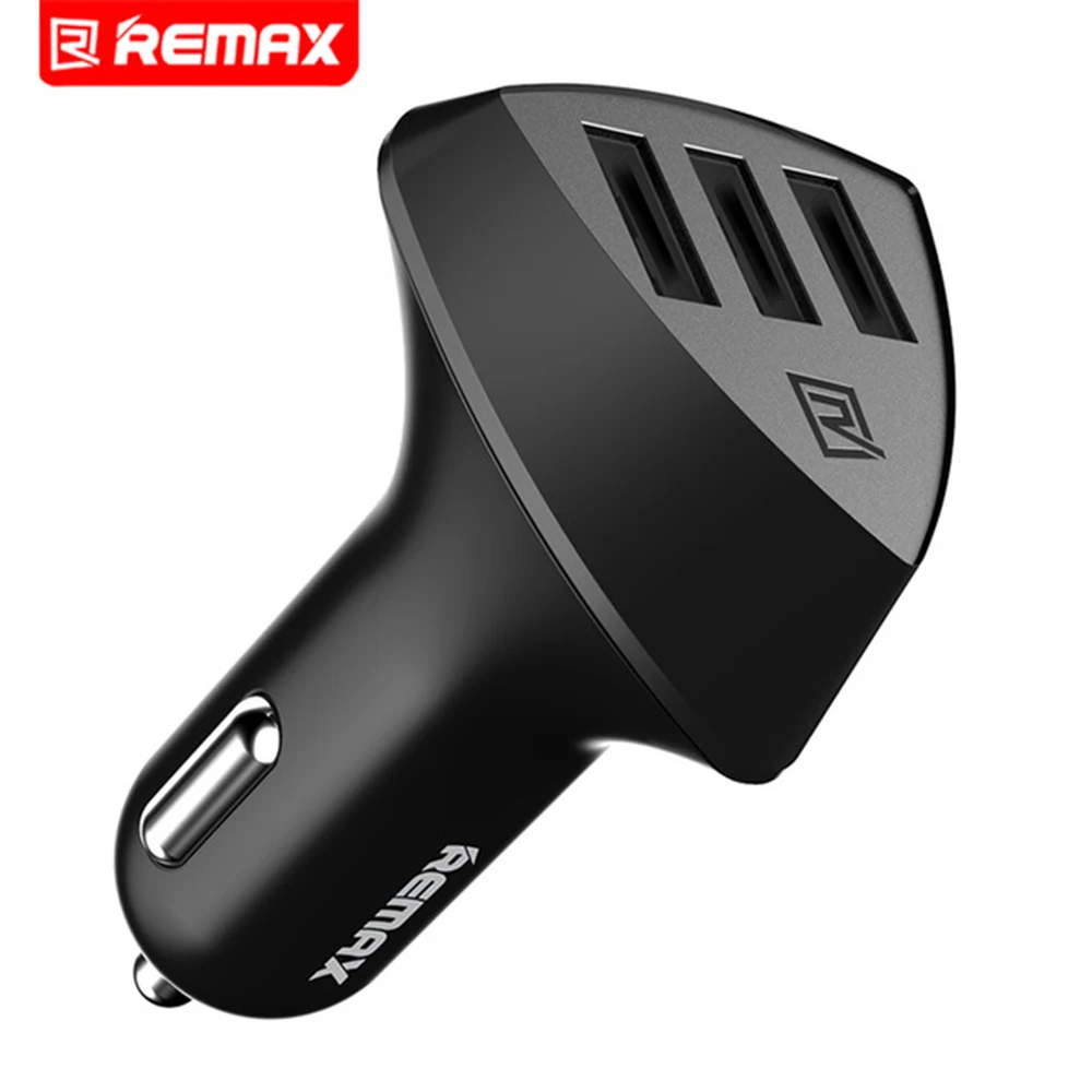 Remax 3 USB Port Phone Charger Quick charge Car-charger For iphone 7 plus 8 Plus Samsung galaxy s8 s7 Note Car | Мобильные телефоны