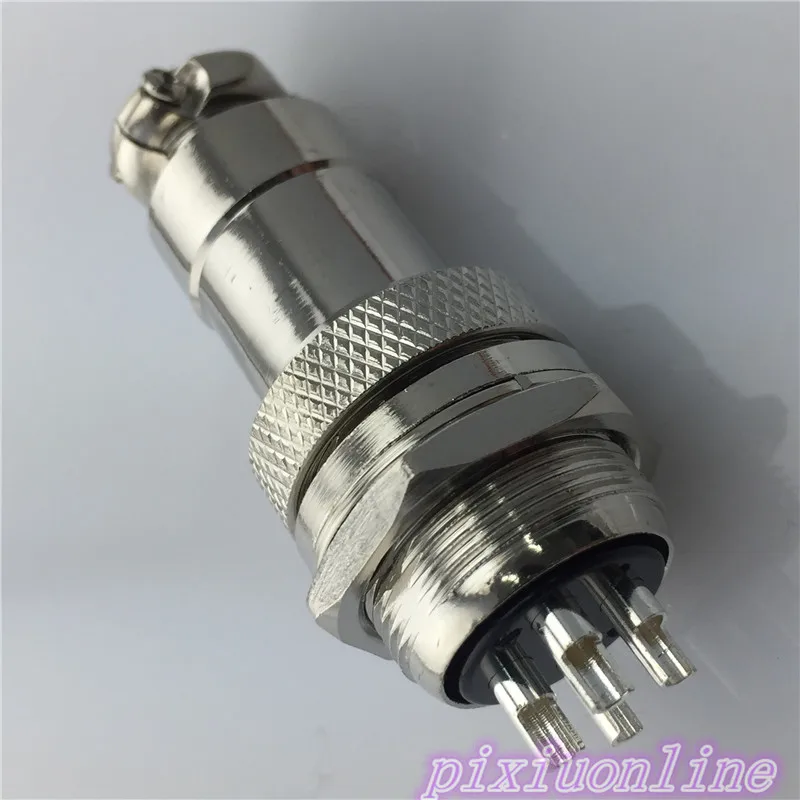 

1pcs GX20 4 Pin Male & Female L96Y Circular Connector Socket Plug 20mm Wire Panel Connector Aviation Plug High Quality On Sale