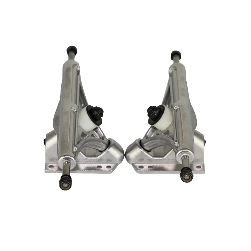 1 пара 7 дюймов скейтборд грузовик длинная доска грузовики мост алюминий