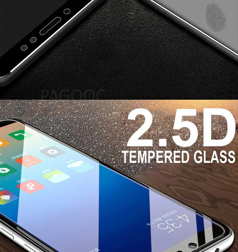 9H 2.5D Закаленное стекло для Xiaomi Redmi 6A 6 Pro S2 5A 5 Plus 4A 4X Защитная пленка для экрана Redmi Note 5A 5 6 Pro