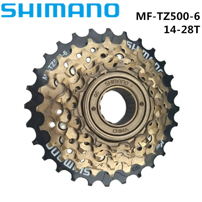 Маховик Shimano TZ20 6 скоростей 14 28T для горного велосипеда MF TZ500 полый обновленный