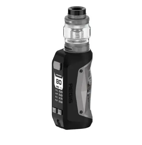 Набор для вейпа Geekvape Aegis mini электронная сигарета 2200 мАч 80 Вт 5 мл|Системы