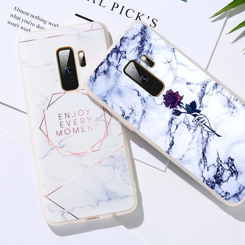 KISSCASE чехол с принтом &quotЦветок розы&quot для Samsung Galaxy A3 A5 A7 J3 J5 J7 2017 2016 силиконовый S8 S9