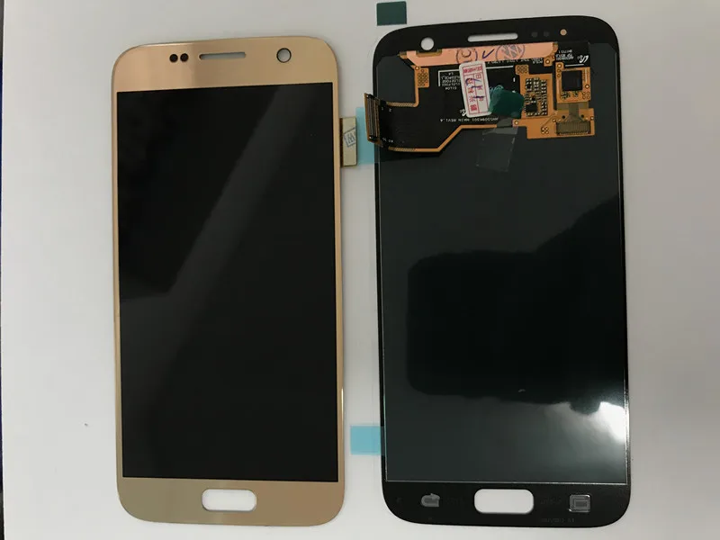 Тесты сжечь тени ЖК-дисплей Дисплей для samsung S7 ЖК-дисплей Дисплей для S7 G930 G930F Дисплей ЖК-дисплей Экран с сенсорным экраном дигитайзер в сборе