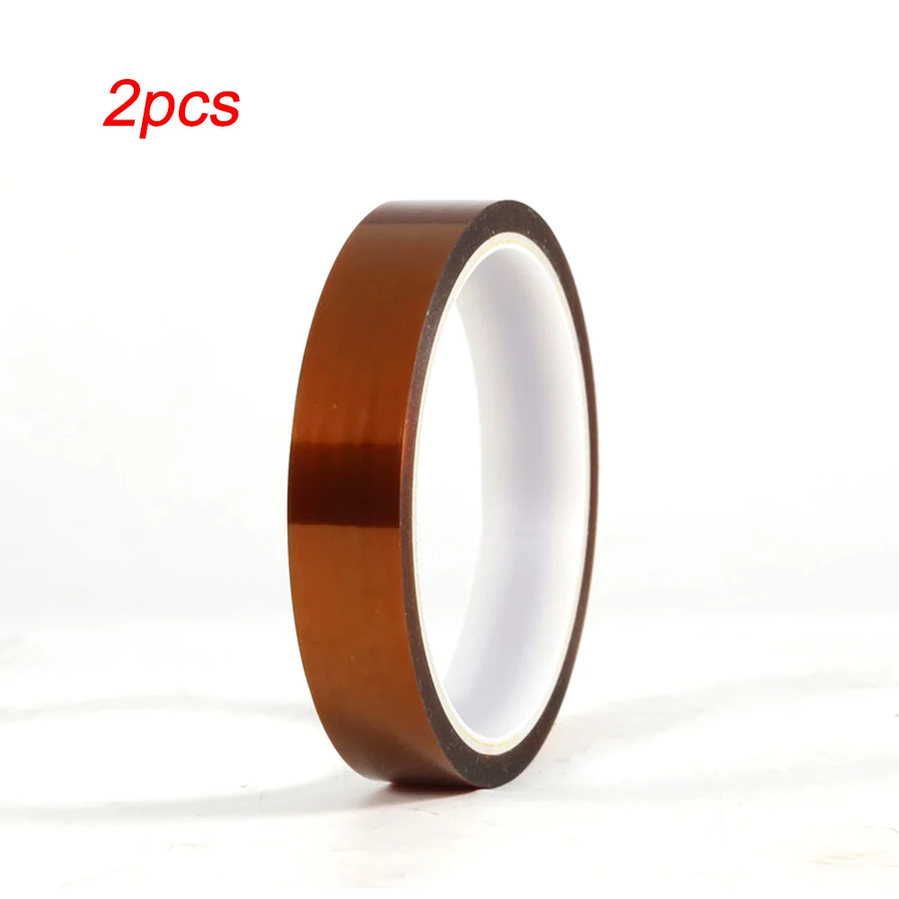 2 рулона электрический ремонт клей для 3D печатные платы изоляционная лента пайки