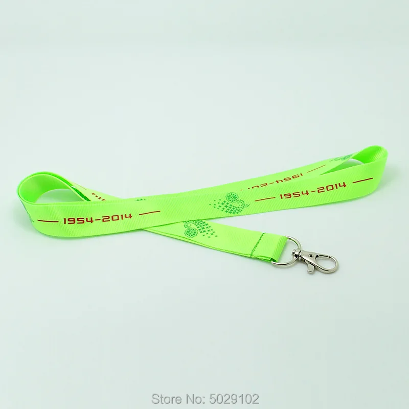 600 шт./лот DHL Бесплатная доставка Индивидуальный шнурок 20 мм Широкий