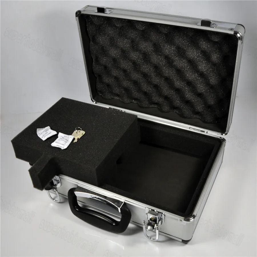 Радиоуправляемый Дрон Carry Жесткий алюминиевый корпус для Futaba 14SG 10C 8FG 10J 8J T6K FrSky X9D
