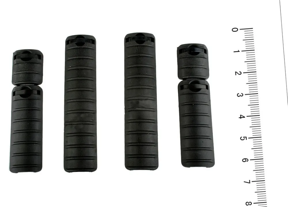 Knights handguard панель с ребрами рельсы 8 шт./компл. черный/зеленый/загар Цвет можно