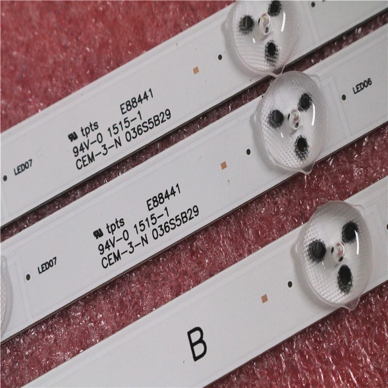 

LED Backlight strip 8 lamp for Sony 32"TV KDL-32RD303 KDL-32R303C KDL-32R303B 1-889-675-12 IS4S320DNO01 LM41-00091J