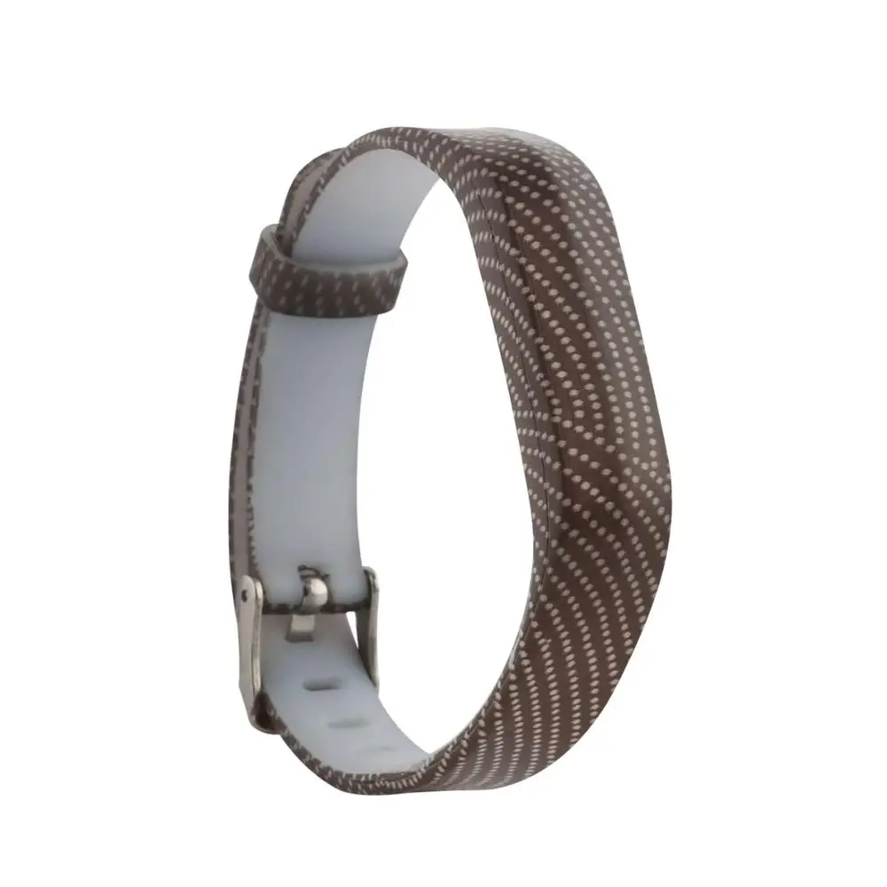 Design02 Группы для Fitbit Flex 2, классический Силиконовые Фитнес Замена аксессуары Браслет для Fitbit Flex 2 - Цвет: Design02