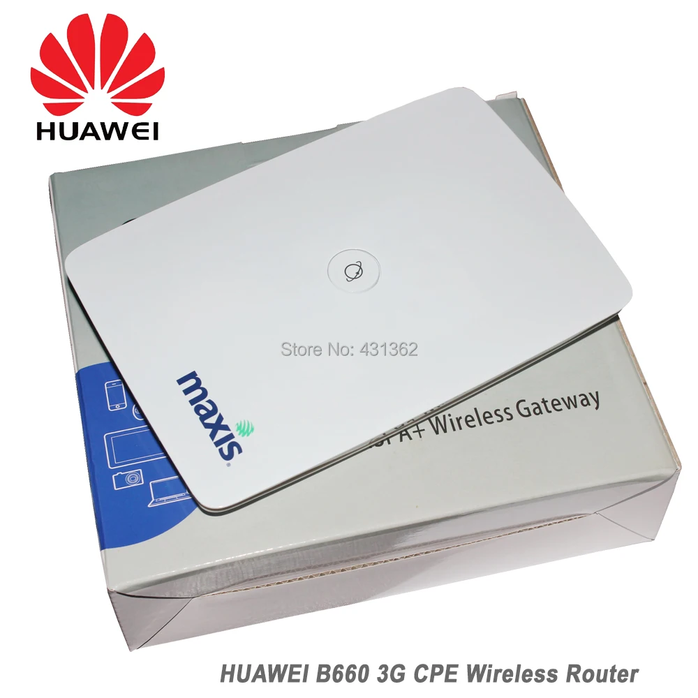 Оригинальный разблокированный Huawei B660 3G Лучший Wi Fi роутер 2017 со слотом для Sim карты