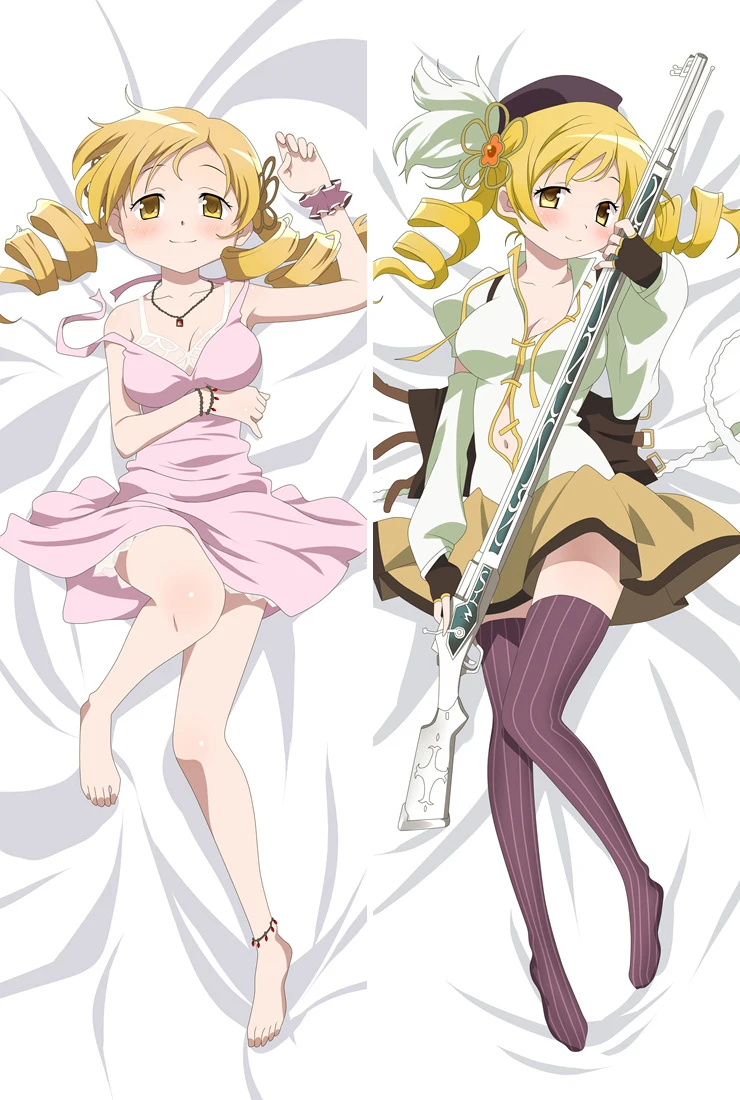 Японское аниме Puella Magi Madoka Magica персонаж сексуальная девушка Tomoe Mami otaku Dakimakura