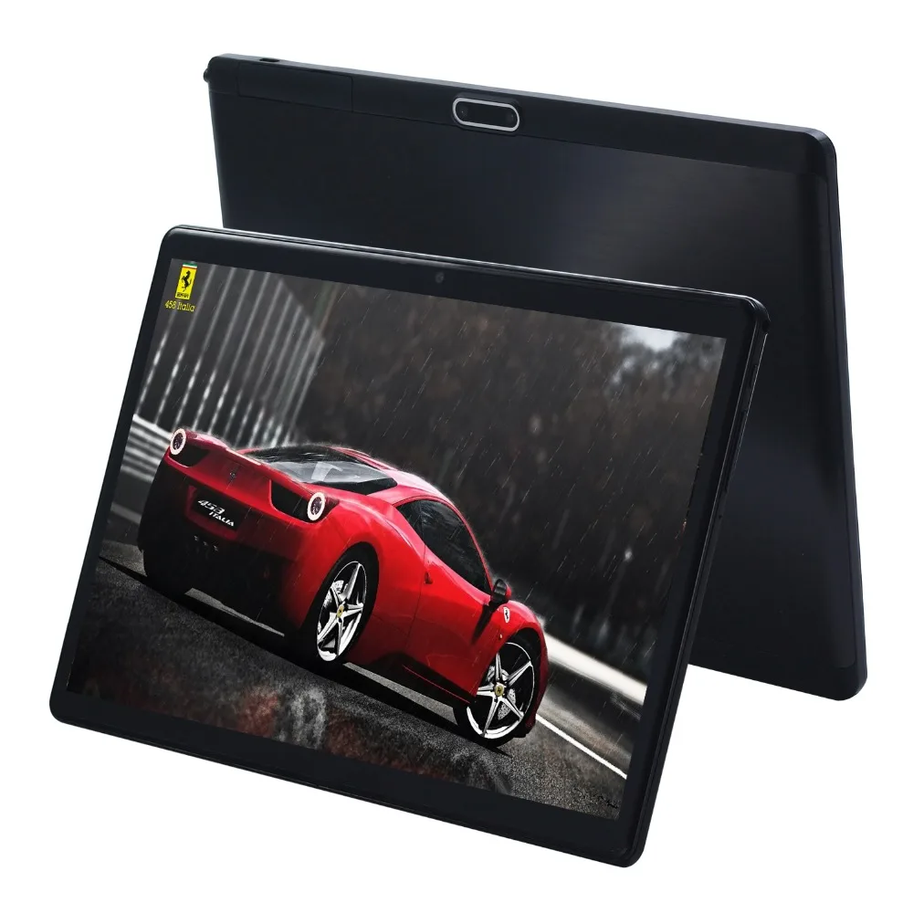 Новый дизайн 10 1 дюймовый android 7 0 планшетный ПК 4 ГБ 32 2.5D стекло 1920*1200 IPS Двойная sim