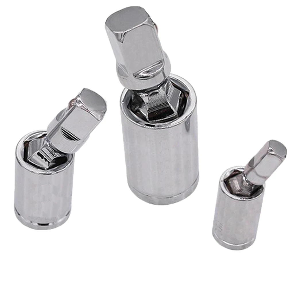 MagiDeal в данный момент Store-3PCS поворотный переходник ударный универсальный