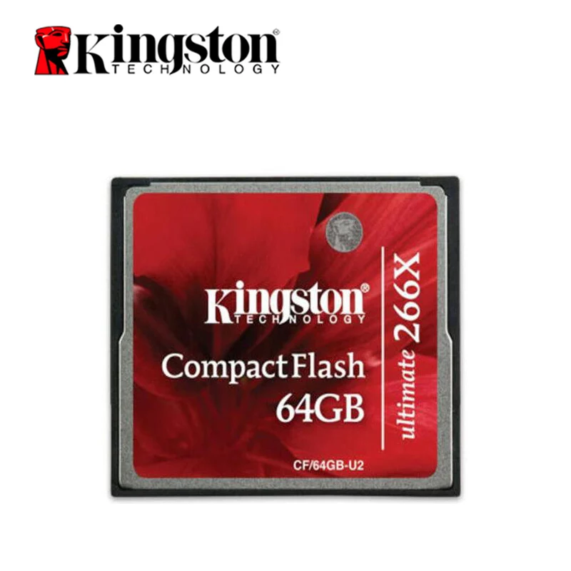Оригинальный Kingston Compact Flash Ultimate 266X карты высокоскоростной 16 г 32 ГБ 64 CF карта Камера