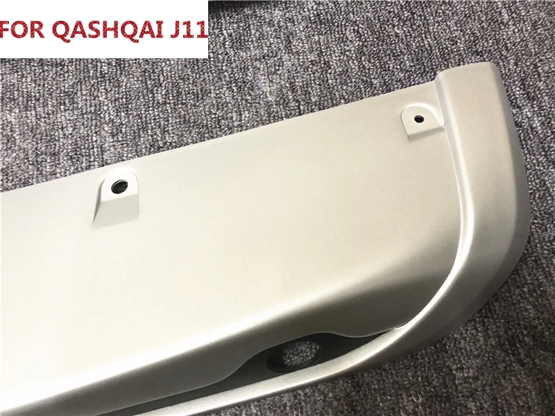 Аксессуары для Nissan Qashqai Dualis J11 2014 2018 ABS противоскользящая защитная пластина