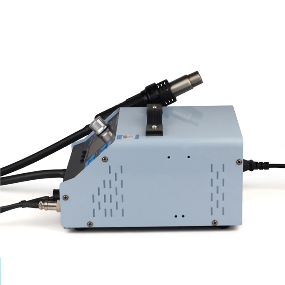 YIHUA 992DA + ЖК цифровой триадный тепловой пистолет для демонтажа интеллектуальная