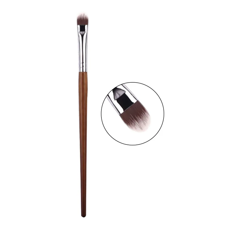 Y005-Concealer-M BBL 1 шт. палисандр Профессиональная Кисть для макияжа глаз прецизионный блендер хайлайтер тени для век Smudger кисть Угловые кисти для бровей - Handle Color: Y005-Concealer-M
