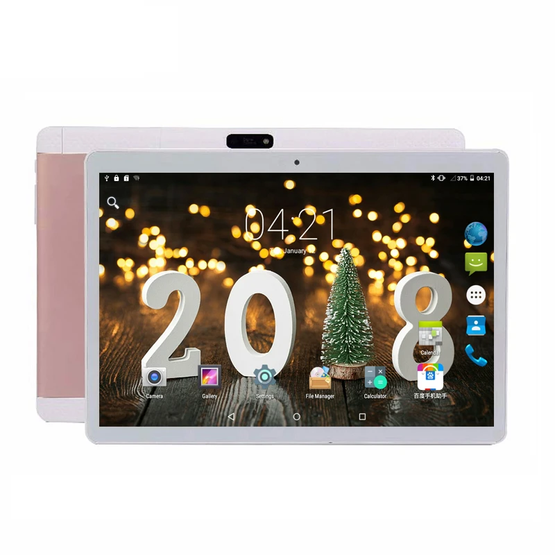 Новый 10 дюймов Android 7 0 Tablet Pc Octa Core встроенный 3g Телефонный звонок слот Две