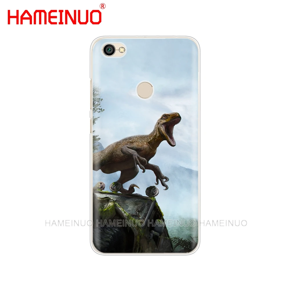 HAMEINUO чехол с животным динозавром для Xiaomi redmi 5 4 1 1s 2 3 3s pro PLUS note 4X 4A 5A | Мобильные